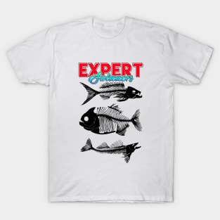 Expert swimmers fishes T-Shirt